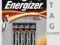 4 x BATERIE ALKALICZNE ENERGIZER LR03 AAA 2024r