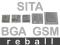 SITA BGA GSM REBALLING IPHONE SAMSUNG SONY 136szt