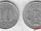 10 Pfennig 1971 A Niemcy (NRD) VF (III)