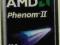 Naklejka AMD PHENOM II X4 Oryginał 18x21.5mm (1)