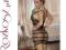 EROTYCZNA Sukienka Bodystocking H1032 kolor: Czarn