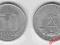 50 Pfennig 1958 A Niemcy (NRD) VF (III)