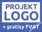 Projekt logo, logotypu indywidualny + GRATISY FVAT