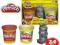 CIASTOLINA PLAY DOH DWIE TUBY BUDOWLANE BETON w24h