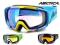 GOGLE NARTY ARCTICA G-97 ANTI-FOG DOUBLE LENS REVO