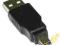 *ADAPTER Przejściówka USB A(m) - mini USB(m) F.VAT