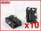 10X GNIAZDO ZASILANIA TABLET 2.5/0.7mm N70 gt01