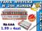 Baterie R3 AAA Max Power Shrink 4szt EUROBATT odSA