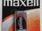 BATERIE MAXELL ZINC 6F22 9V *1-SZT*- POZNAŃ