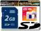 karta pamięci 2 GB 2GB SD aparatów fotograficznych