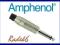 AMPHENOL ACPM-GN JACK 6,3mm nikiel MONO TR