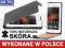 SKÓRZANE ETUI POKROWIEC SONY XPERIA M C1905 NOWOŚĆ