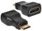 ADAPTER PRZEJŚCIÓWKA HDMI - mini HDMI HQ