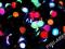 Lampki świąteczne LED kolorowe, 100 diod, 20 m
