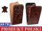 POKROWIEC ETUI MOTOROLA MOTO G BROWN LEATHER NEW!