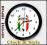 zegar ścienny Juventus Turyn - duży wybór - Nowe