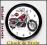 zegar ścienny Harley Davidson prezent na ścianę 24