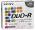 Płyty SONY DVD-R 4.7GB x16 kolor slim op 5 szt.