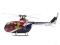 Helikopter Blade Red Bull BO-105 CB 130 X BNF