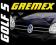 VW GOLF V 5 CHROM GRILL ATRAPA LISTWY CHROMOWANE