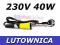 LUTOWNICA KOLBOWA OPOROWA GROTOWA 230V 40W FV