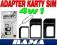 4 IN 1 ADAPTER DO KARTY SIM NA MICRO NANO STANDARD