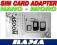 ADAPTER KART SIM MICRO NANO SONY XPERIA NOKIA ZTE