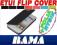 Etui Flip Cover Apple iPhone 4G 4S + Folia + Rysik