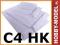KOPERTY C4 Białe HK A250 - 50 sztuk sklep KROSNO