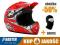 THH KASK CROSS FULL FACE T-40 RED/SILV L+GRATIS