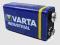 BATERIA VARTA INDUSTRIAL 9V 6LR61 2018r