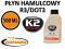 PŁYN HAMULCOWY R3 DOT3 500ml K2 TURBO R 3 DOT 3 FV