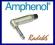 AMPHENOL ACPM-RN JACK 6,3mm KATOWY nikiel MONO