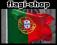 Flaga Portugalia 90x60 Flagi Portugalii Portugal