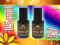 jaapee ** 2x LAKIER ŻELOWY manicure hybrydowy 15ml