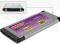 Unitek Y-9332 ExpressCard kontroler 1x USB 3.0