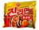[PCH] Koreańska Zupka Jin Ramen Hot 120g + GRATIS