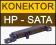 NOWY Konektor/Przelotka HDD 2.5' SATA - HP DV9000