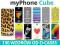 FUTERAŁ DO/NA myPhone Cube+2x FOLIA