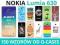 FUTERAŁ DO/NA NOKIA Lumia 630+2x FOLIA