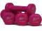 Hantle Winylowe Fitness Rehabilitacja 2 x 0,5 kg