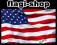 Flaga USA 250x150 cm Stany Zjednoczone Ameryka