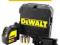 DEWALT DW088K laser krzyżowy poziomica laserowa