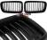 GRILL NERKI BMW 7 E38 94-01 M-PAKIET M POWER BLACK