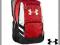 UNDER ARMOUR plecak HUSTLE BACK PACK CZERWONY