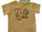 T-SHIRT DISNEY MYSZKA MIKI KOLOR ŻÓŁTY 12M/74cm