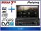 RADIO SAMOCHODOWE 1DIN 7' GPS CD DVD DVB-T BT 9905