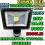 LAMPA OGRODOWA REFLEKTOR HALOGEN 20W = 300W BASS