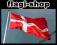 Flaga Dania 150x90 Flagi Danii Denmark Danemark