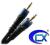 KABEL JACK 3,5mm stereo HQ CX-BJJ100 AUX NEW 1m